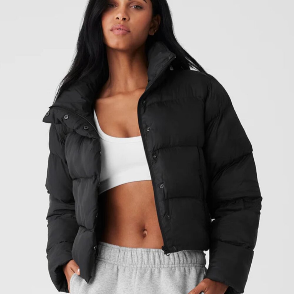 ALO YOGA Gold Rush Puffer